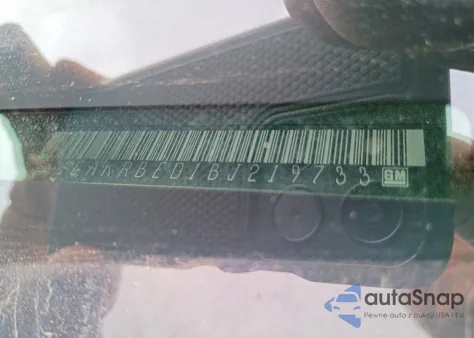 2011 Buick Enclave Cxl z USA, uszkodzony, nr VIN 5GAKRBED1BJ219733